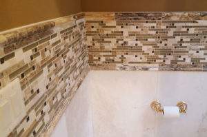 bathroom backsplash